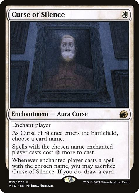 Curse of silencw